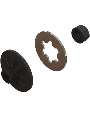 Arrma Slipper Hub And Plate Set