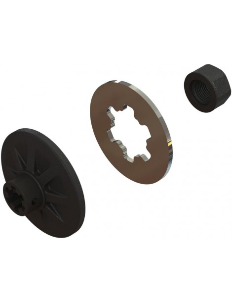 Arrma Slipper Hub And Plate Set