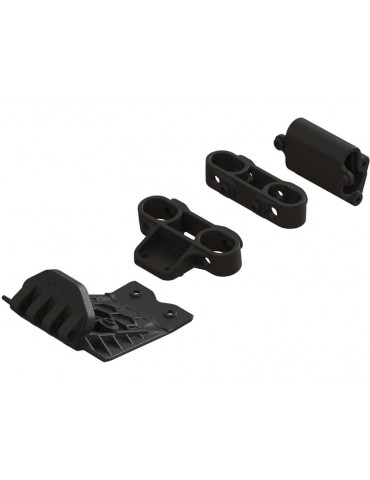 Arrma Lower Skid And Bumper Mount Set