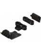 Arrma Lower Skid And Bumper Mount Set