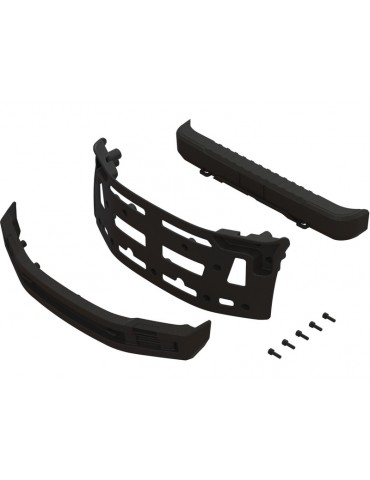 Arrma Front and Rear Bumper Set