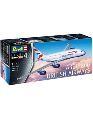 Revell Airbus A380-800 British Airways (1:144)