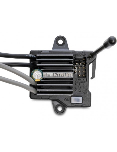 Spektrum ESC/Rx STL 25 Amp Brushed SLT