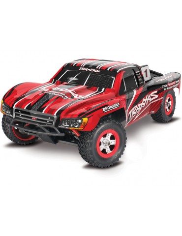 Traxxas Slash 1:16 RTR raudona