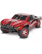 Traxxas Slash 1:16 RTR raudona