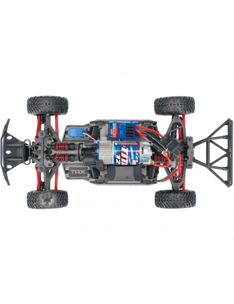 Traxxas Slash 1:16 RTR red