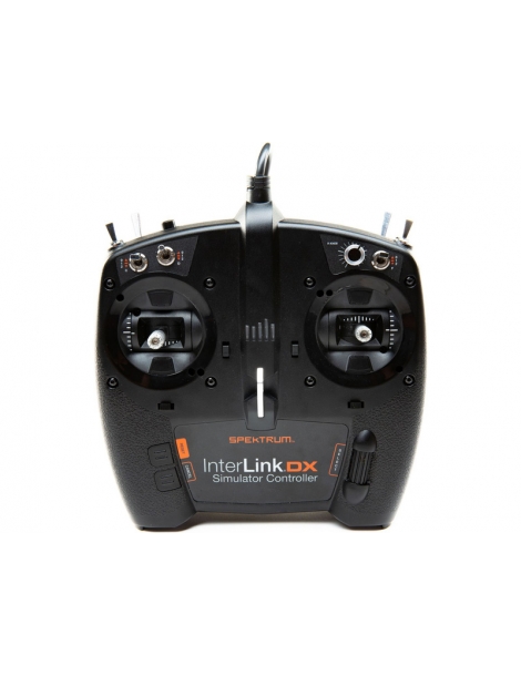 Spektrum valdymo pultas InterLink DX simuliatoriui