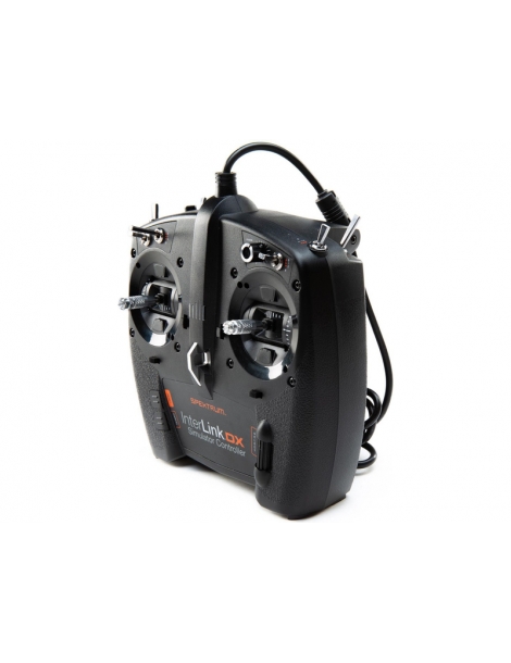 Spektrum valdymo pultas InterLink DX simuliatoriui