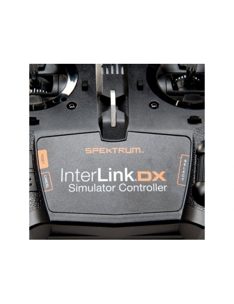 Spektrum valdymo pultas InterLink DX simuliatoriui