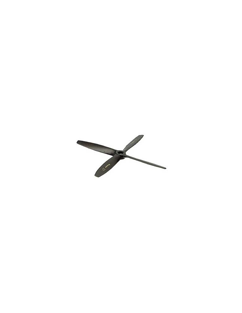 Luftschraube 4-Blatt Nyl.15x7,5cm/7,5x3Zoll, Left