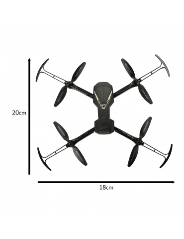 RC dronas Z6G 2.4G 1MP WiFi kamera Syma – CyborgShop