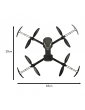 RC dronas Z6G 2.4G 1MP WiFi kamera Syma – CyborgShop