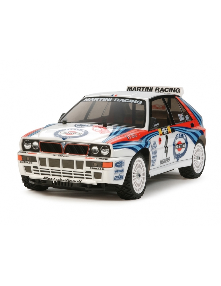 Tamiya Lancia Delta HF Integrale (XV-01) Rinkinys | cyborgshop.lt