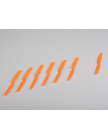 Propeller GWS H 6x3 orange (pack 6+1 FREE)