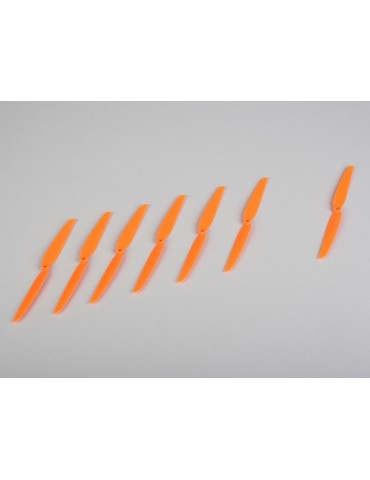 Propeller GWS H 7x3,5 orange (pack 6+1 FREE)