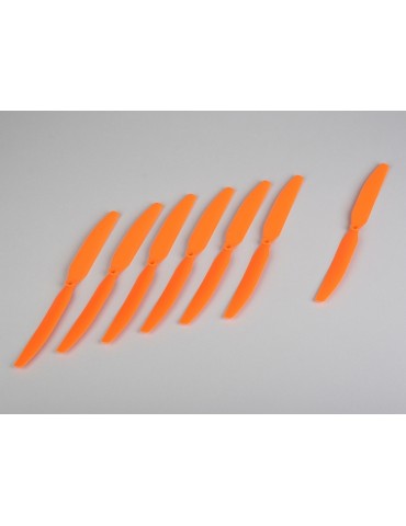 Propeller GWS H 12x8DD orange (pack 6+1 FREE)