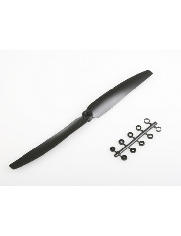 Propeller GWS H 12x6 black