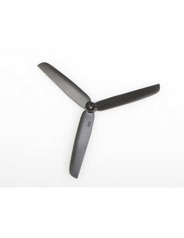 Propeller GWS EP 6x3 black 3-blade (counter rotating)