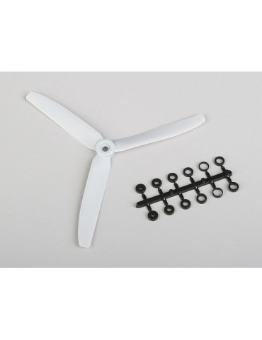 Propeller GWS HD 8x4 gray 3-blade (counter rotating)