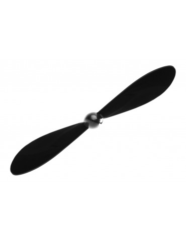 Prop with Spinner 125 x 110mm / 4,9 x 4,3 - Black, 1 pcs.