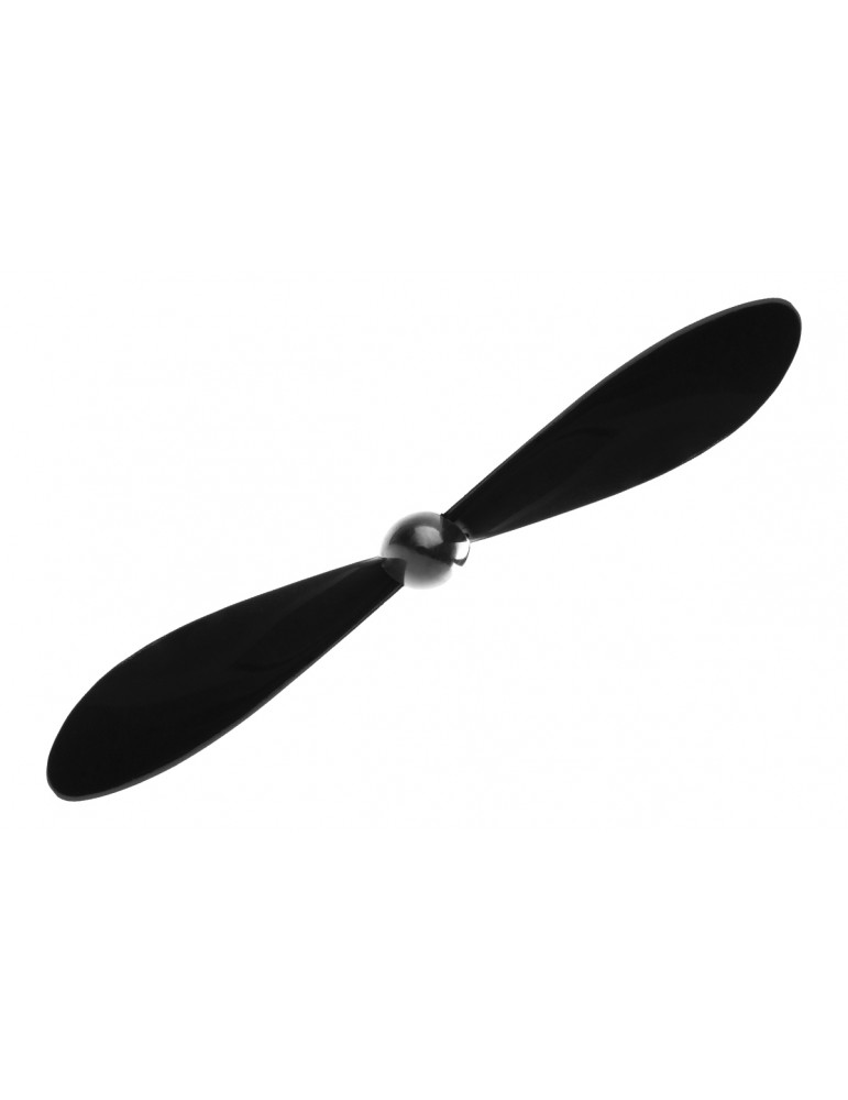 Prop with Spinner 125 x 110mm / 4,9 x 4,3 - Black, 1 pcs.