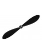 Prop with Spinner 125 x 110mm / 4,9 x 4,3 - Black, 1 pcs.
