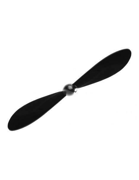 Prop with Spinner 125 x 110mm / 4,9 x 4,3 - Black, 10 pcs.