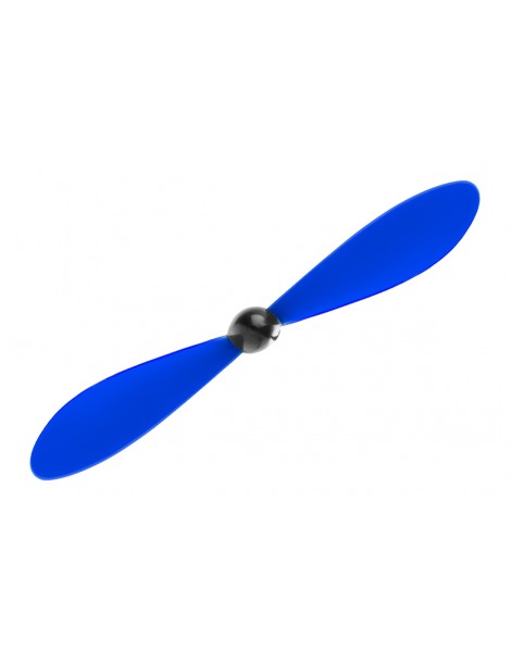 Prop with Spinner 125 x 110mm / 4,9 x 4,3 - Blue, 1 pcs.
