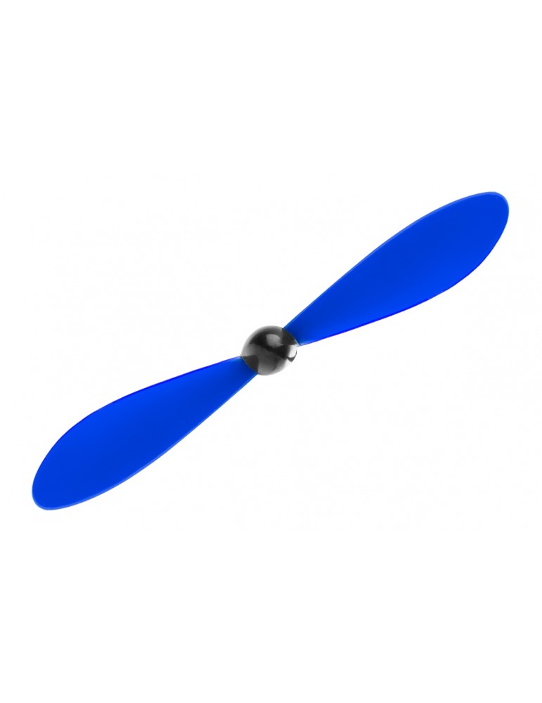 Prop with Spinner 125 x 110mm / 4,9 x 4,3 - Blue, 10 pcs.