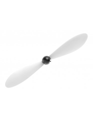 Prop with Spinner 125 x 110mm / 4,9 x 4,3 - White, 1 pcs.