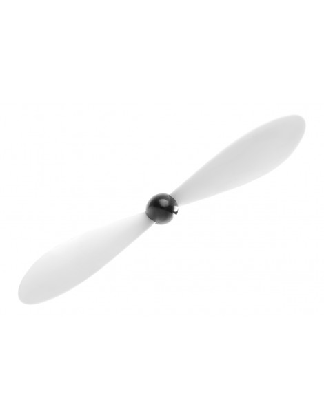 Prop with Spinner 125 x 110mm / 4,9 x 4,3 - White, 1 pcs.