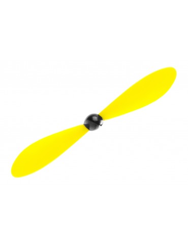 Prop with Spinner 125 x 110mm / 4,9 x 4,3 - Yellow, 1 pcs.