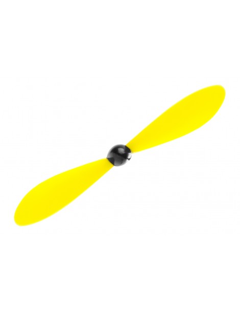 Prop with Spinner 125 x 110mm / 4,9 x 4,3 - Yellow, 10 pcs.