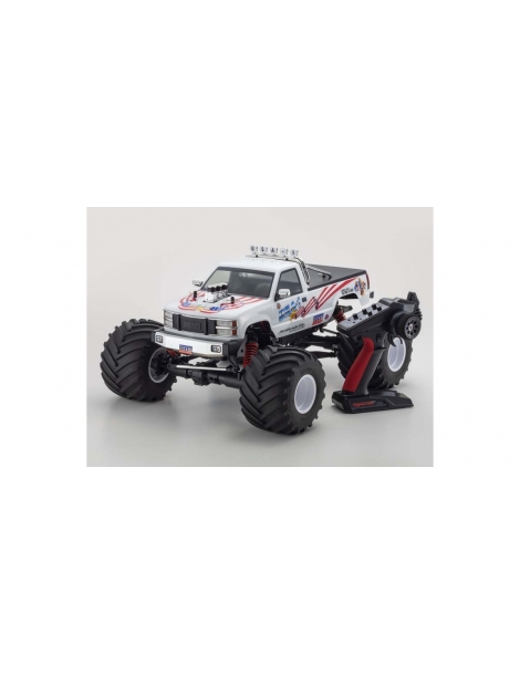 RC modelis Kyosho USA-1 VE 1:8 4WD Readyset monster truck – CyborgShop