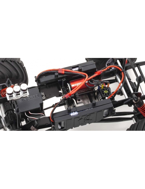 RC modelis Kyosho USA-1 VE 1:8 4WD Readyset monster truck – CyborgShop
