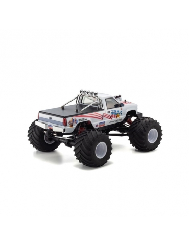 RC modelis Kyosho USA-1 VE 1:8 4WD Readyset monster truck – CyborgShop
