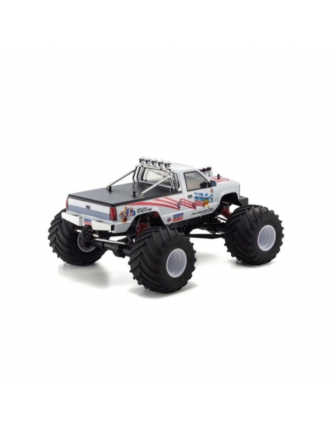 RC modelis Kyosho USA-1 VE 1:8 4WD Readyset monster truck – CyborgShop