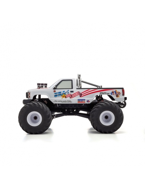 RC modelis Kyosho USA-1 VE 1:8 4WD Readyset monster truck – CyborgShop