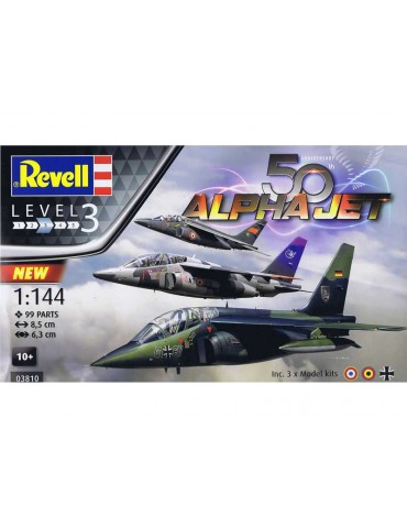 Revell Dassault Alpha Jet 50th Anniversary (1:144)