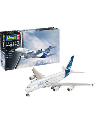 Revell Airbus A380 (1:288) (sada)