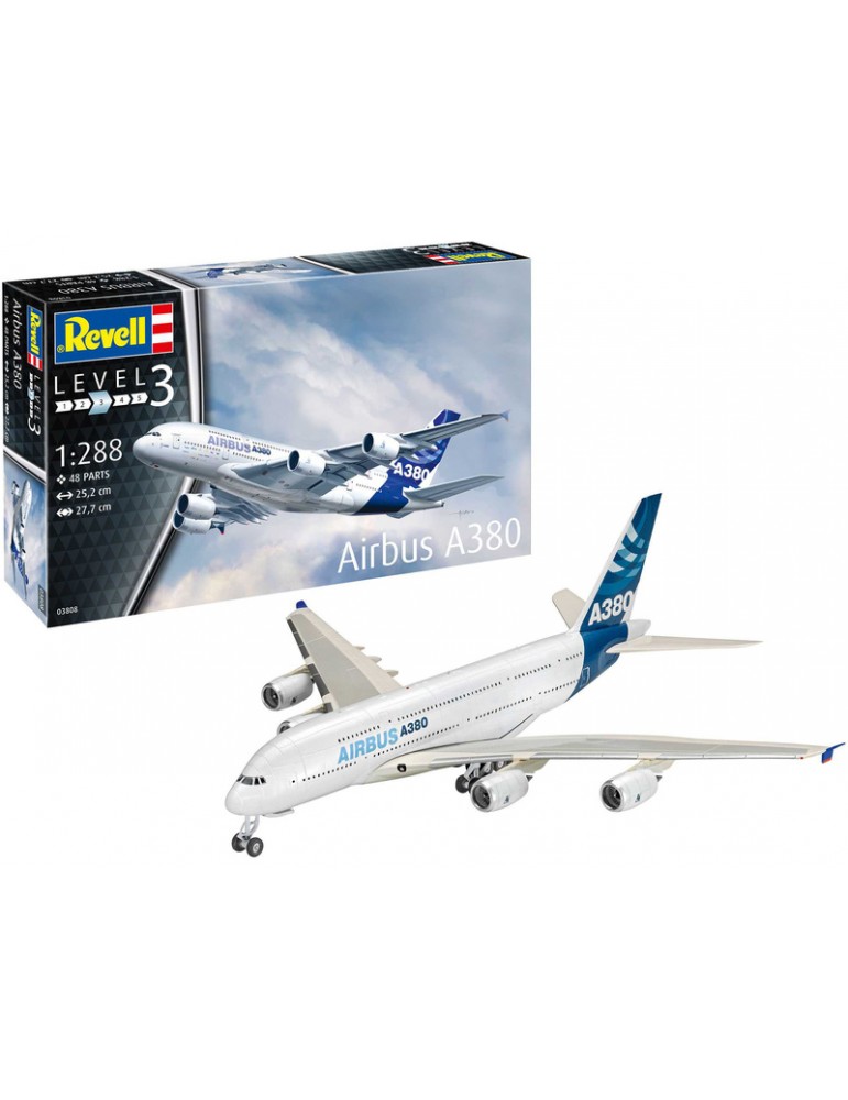 Revell Airbus A380 (1:288) (sada)