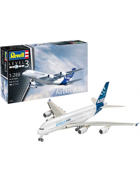 Revell Airbus A380 (1:288) (sada)