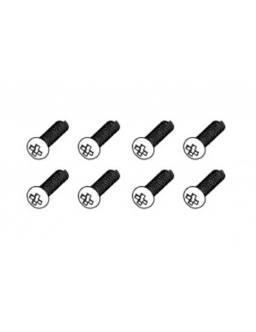 Screws long 8pcs