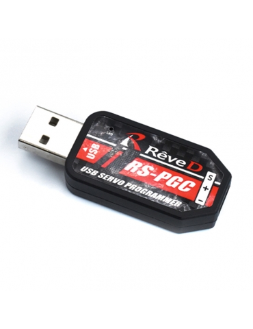 Reve D USB programatoriaus...