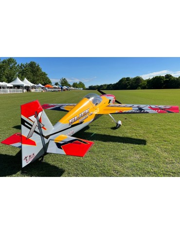 105,5" Slick 580 EXP V2 - Cub Yellow/Red/Grey 2,67m