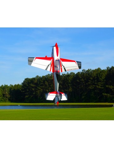 91" Extra NG - Red/Silver 2,31m