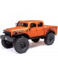 Axial 1/24 SCX24 Dodge Power Wagon 1940 4WD oranžinė
