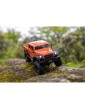 Axial 1/24 SCX24 Dodge Power Wagon 1940 4WD oranžinė