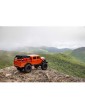 Axial 1/24 SCX24 Dodge Power Wagon 1940 4WD oranžinė