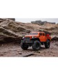 Axial 1/24 SCX24 Dodge Power Wagon 1940 4WD oranžinė